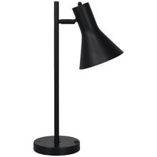 Byron Steel Desk Lamp with USB